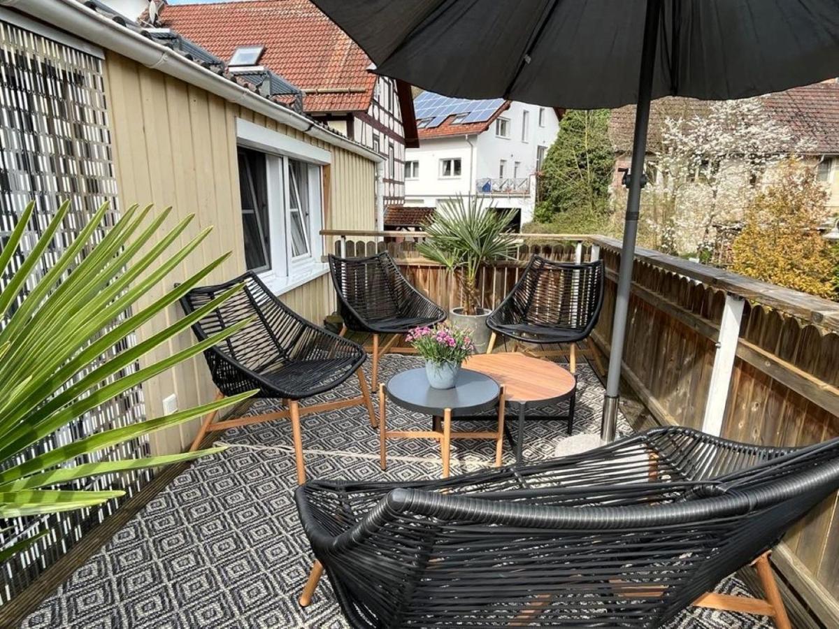 Ferienhaus Am Riedbach - Birstein Exterior foto